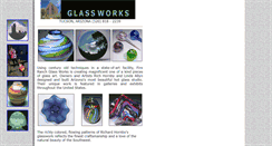 Desktop Screenshot of fireranchglassworks.com